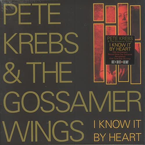 Pete Krebs & The Gossamer Wings/I Know It By Heart@RSD Exclusive/Ltd. 500