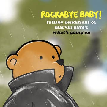 Rockabye Baby!/Lullaby Renditions of Marvin Gaye@180g@RSD Exclusive/Ltd. 2000