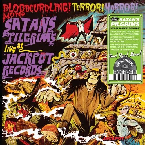 Satan's Pilgrims/Live At Jackpot Records (Lime Green Vinyl)@RSD Exclusive/Ltd. 1500