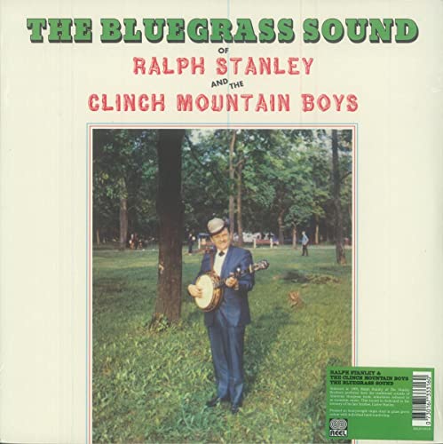 Ralph Stanley & The Clinch Mountain Boys Bluegrass Sound (green Vinyl) 180g Numbered Rsd Exclusive Ltd. 1500 