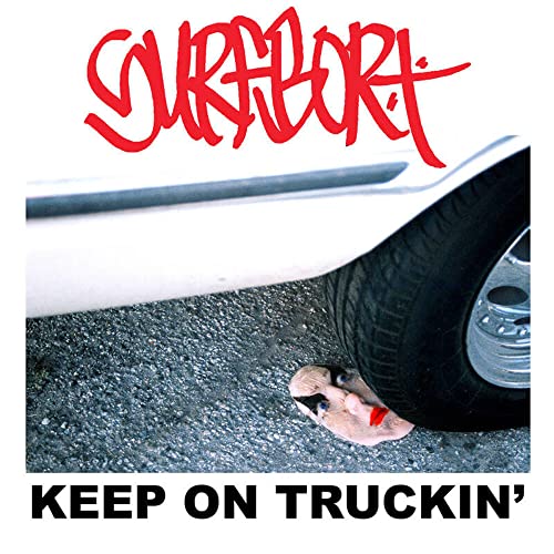 Surfbort/Keep On Truckin' (Blue Vinyl)@RSD Exclusive/Ltd. 1000
