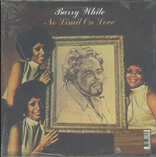 Barry White No Limit On Love (gold Vinyl) 180g Numbered Rsd Exclusive Ltd. 2000 