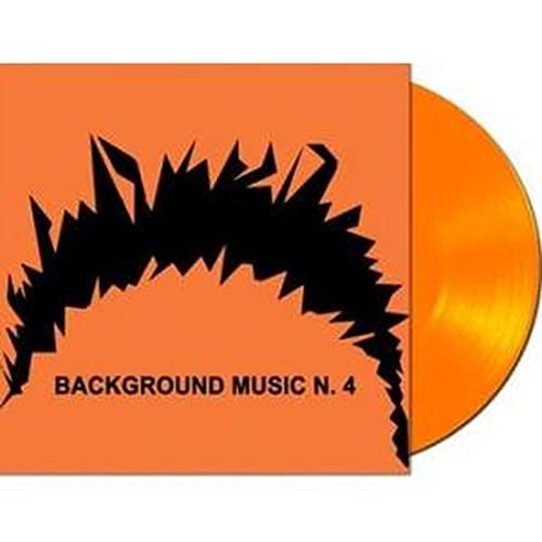 Arawak/Background Music N. 4 (Orange Vinyl)@RSD EU/UK Exclusive