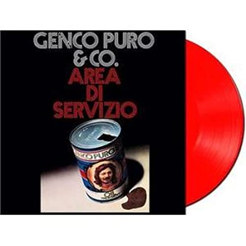 Genco Puro & Co/Area di Servizio (Red Vinyl)@RSD EU/UK Exclusive