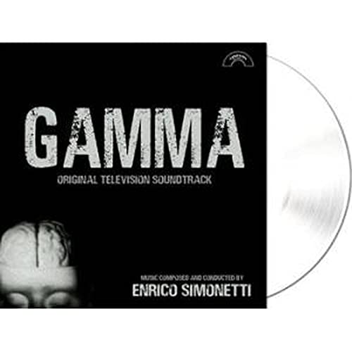 Enrico Simonetti/Gamma (White Vinyl)@RSD EU/UK Exclusive