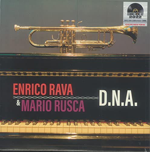 Enrico Rava & Mario Rusca/D.N.A (Red Vinyl)@RSD EU/UK Exclusive