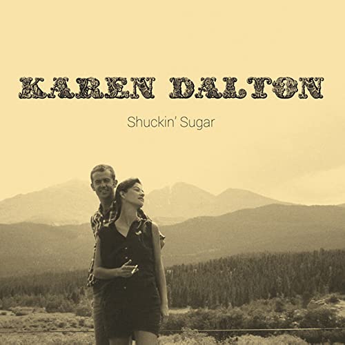 Karen Dalton/Shuckin' Sugar (Clear Vinyl)@RSD EU/UK Exclusive/Ltd. 3500