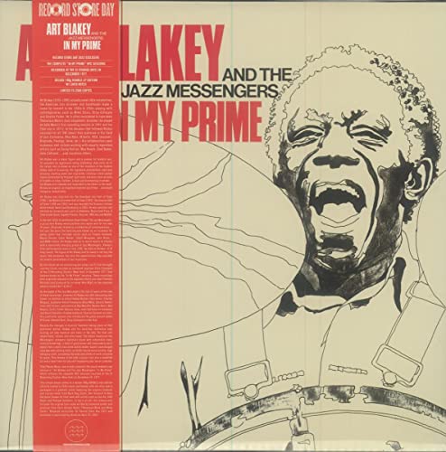 Art Blakey & The Jazz Messengers In My Prime 2lp Rsd Worldwide Exclusive Ltd. 2500 