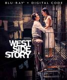 West Side Story (2021) West Side Story Blu Ray Digital 