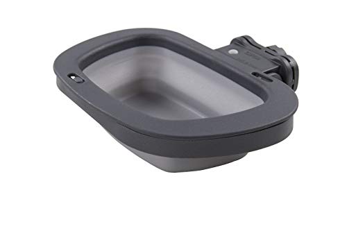Dexas Popware Collapsible Kennel Bowl-Gray