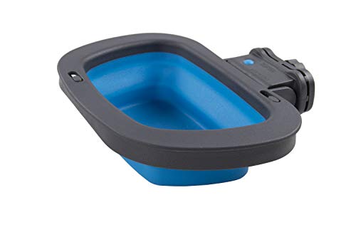 Dexas Popware Collapsible Kennel Bowl-Blue