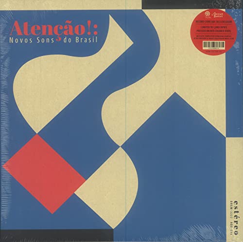 Various Artists/Atencao! Novos Sons Do Brasil (Color Vinyl)@RSD Exclusive
