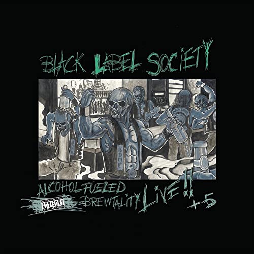 Black Label Society/Alchohol Fueled Brewtality Live (Splatter Vinyl)@RSD Exclusive