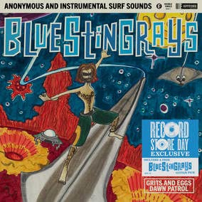 Blue Stingrays/Grits & Eggs   B/W Dawn Patrol - 7"@RSD Exclusive
