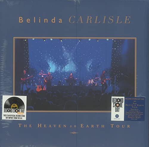 Belinda Carlisle/The Heaven On Earth Tour (Blue Vinyl)@2LP 180g@RSD Exclusive