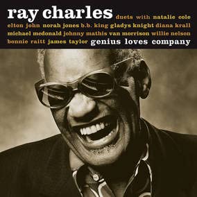 Ray Charles Genius Loves Company (gold Vinyl) 2lp Rsd Exclusive 