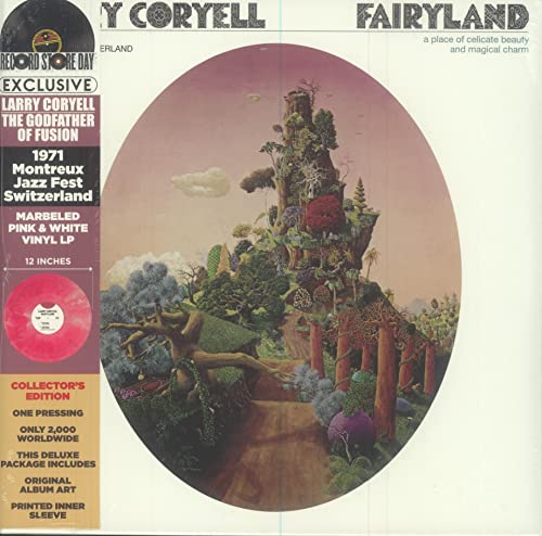 Larry Coryell/Fairyland (Marble White & Pink Vinyl)@RSD Exclusive