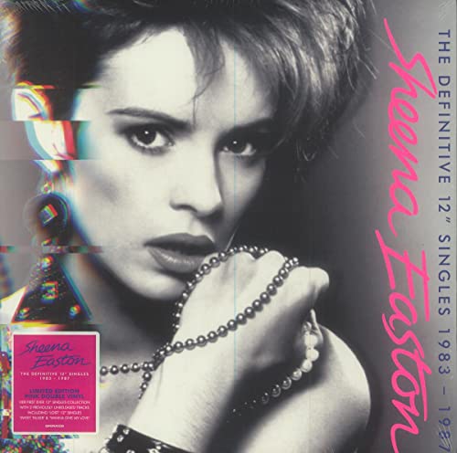 Sheena Easton/The Definitive 12" Singles 1983-1987 (Pink Vinyl)@2LP@RSD Exclusive/Ltd. 2000