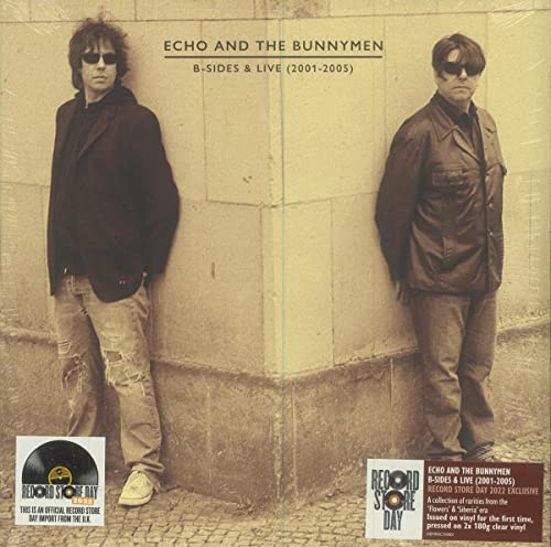 Echo & The Bunnymen/B-Sides & Live (2001 - 2005) (Clear Vinyl)@2LP 180g@RSD Exclusive/Ltd. 5000
