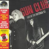 The Gun Club Live At The Hacienda '83 (double Split Crystal Clear Black Vinyl) Rsd Exclusive 