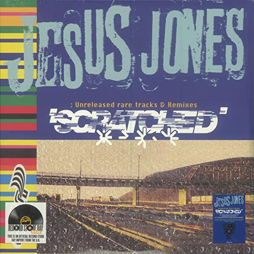Jesus Jones/Scratched - Unreleased Rare Tracks & Remixes (Blue & Yellow Marble Vinyl)@2LP 180g@RSD Exclusive