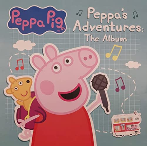 Peppa Pig/Peppa's Adventures: The Album (Peppa Pink Vinyl)@RSD Exclusive