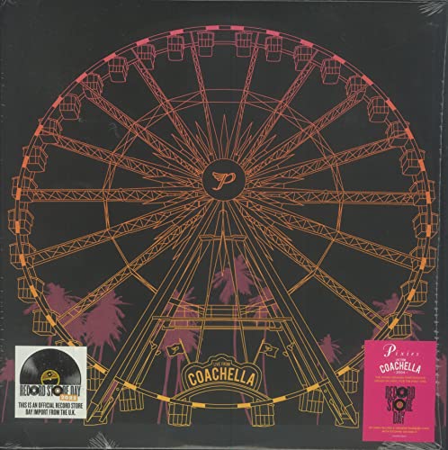 Pixies Live At Coachella 2004 (orange & Yellow Marble Vinyl) 2lp 140g Rsd Exclusive Ltd. 8000 