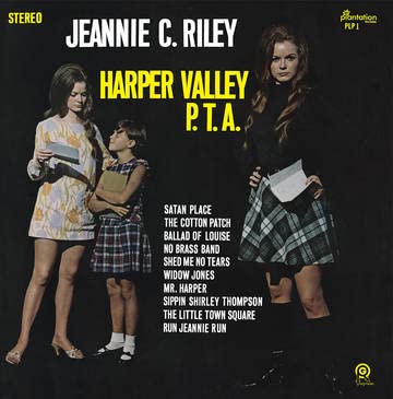 Jeannie C. Riley Harper Valley P.T.A. (color Vinyl) Rsd Exclusive 