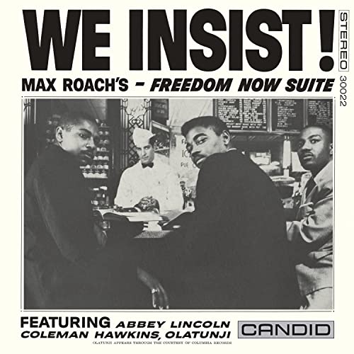 Max Roach/We Insist! (Clear Vinyl)@RSD Exclusive