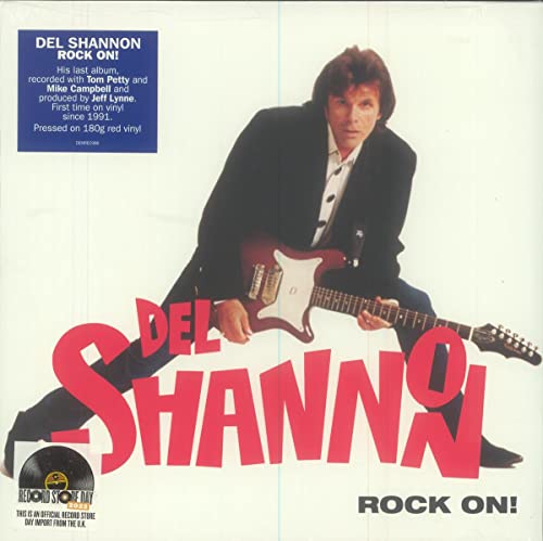 Del Shannon/Rock On (Red Vinyl)@180g@RSD Exclusive/Ltd. 2500