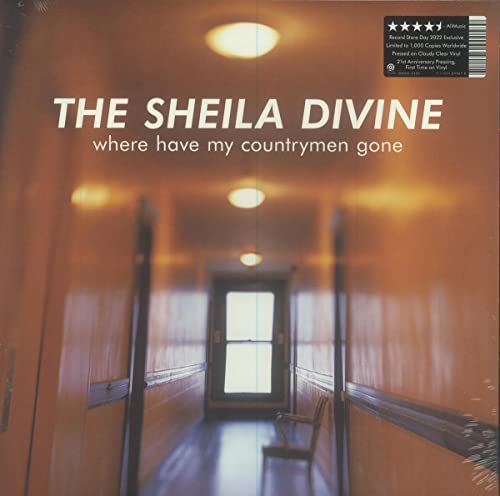 The Sheila Divine/Where Have My Countrymen Gone (Color Vinyl)@RSD Exclusive