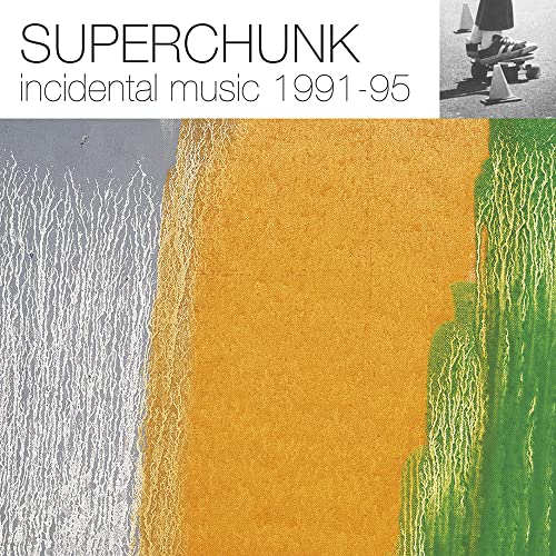 Superchunk Incidental Music 1991 1995 (reissue) (color Vinyl) 2lp Rsd Exclusive 