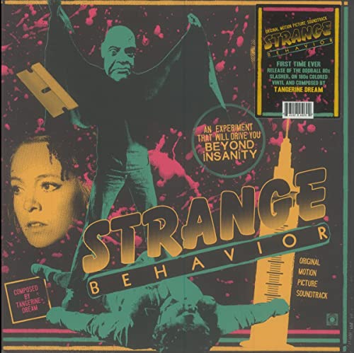 Tangerine Dream/Strange Behavior (Picture Disc)@RSD Exclusive/Ltd. 5000
