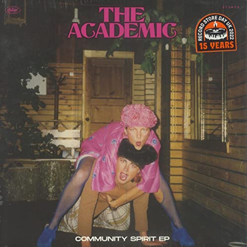 The Academic/Community Spirit (EP) (Purple Vinyl)@RSD Exclusive/Ltd. 850 USA