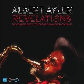 Albert Ayler Revelations The Complete Ortf 1970 Fondation Maeght Recordings 5lp 180g Rsd Exclusive Ltd. 600 Usa 