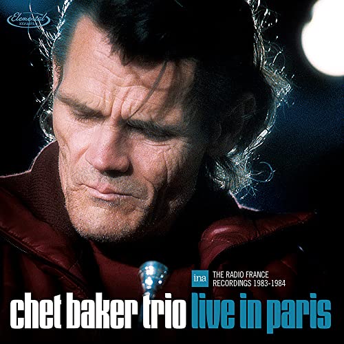 Chet Baker Trio Live In Paris The Radio France Recordings 1983 1984 3lp 180g Rsd Exclusive Ltd. 2500 Usa 