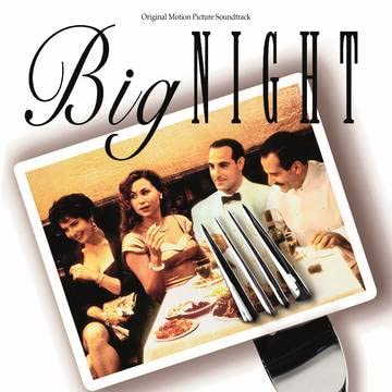 Big Night Original Motion Picture Soundtrack (crystal Clear Vinyl) Rsd Exclusive Ltd. 2500 Usa 