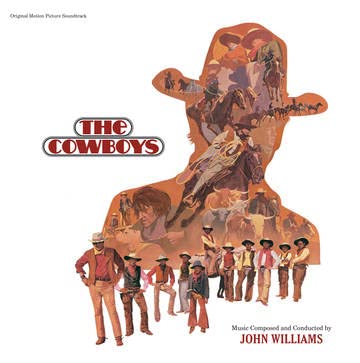 The Cowboys/Original Motion Picture Soundtrack (Gold Vinyl)@2LP/50th Anniversary@RSD Exclusive/Ltd. 3000 USA