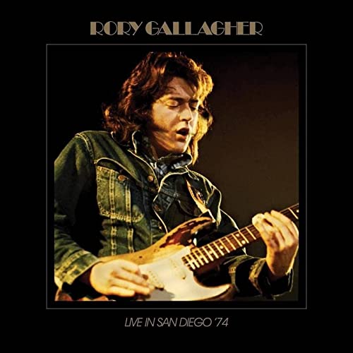 Rory Gallagher/Live In San Diego '74@2LP@RSD Exclusive/Ltd. 4000 USA
