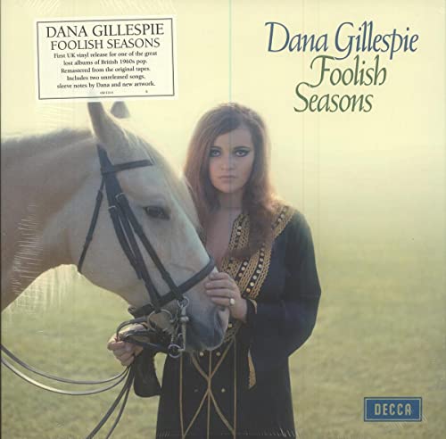 Dana Gillespie/Foolish Seasons@RSD Exclusive/Ltd. 3000 USA