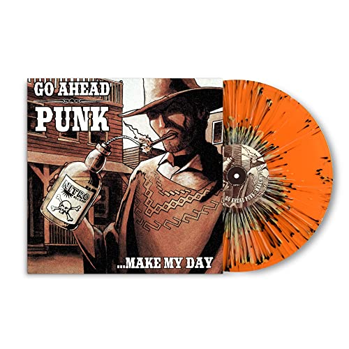 Go Ahead Punk...Make My Day/Go Ahead Punk...Make My Day (Orange Splatter Vinyl)@RSD Exclusive/Ltd. 5000 USA