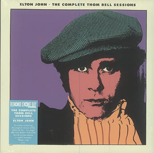 Elton John/The Complete Thom Bell Sessions (Ep) (Purple Vinyl)@180g@RSD Exclusive/Ltd. 7000 USA