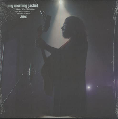 My Morning Jacket Live From Rca Studio A (jim James Acoustic) Rsd Exclusive Ltd. 5000 Usa 
