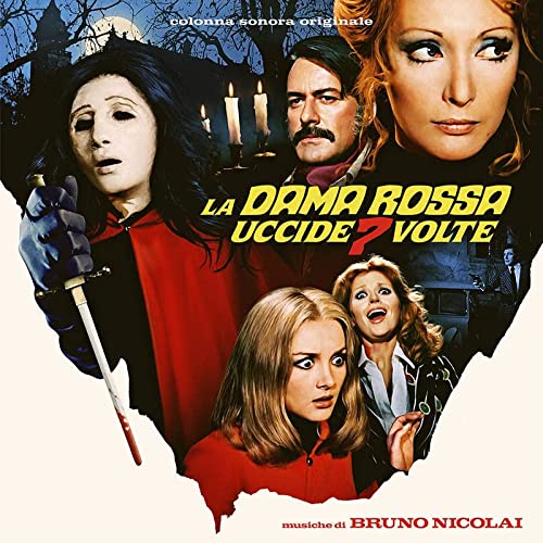 Bruno Nicolai/La Dama Rossa Uccide Sette Volte (The Red Queen Kills Seven Times)@2LP@RSD Exclusive/Ltd. 1500 USA