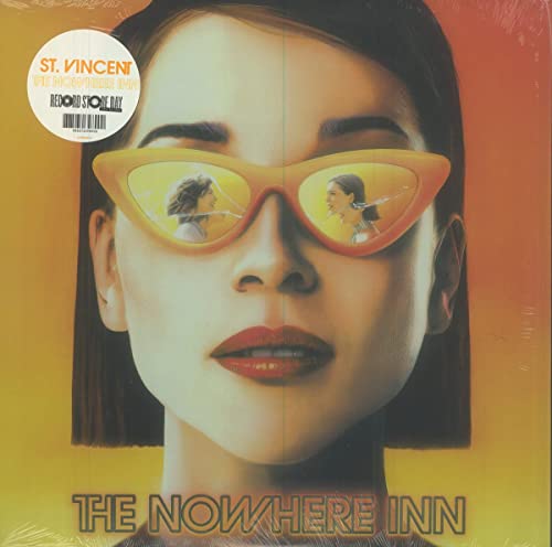 The Nowhere Inn Official Soundtrack (orange Vinyl) St. Vincent Rsd Exclusive Ltd. 4000 Usa 