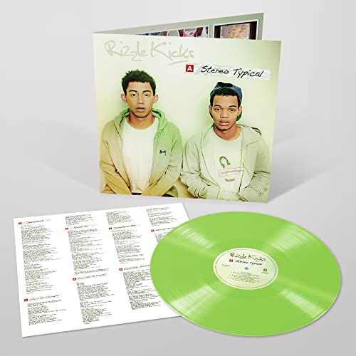 Rizzle Kicks/Stereo Typical (Green Vinyl)@180g@RSD Exclusive/Ltd. 2500 USA