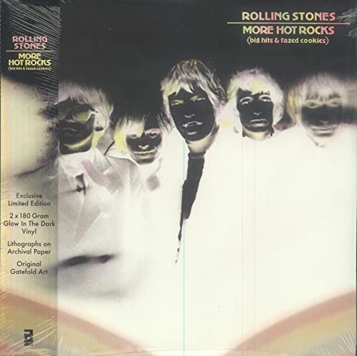 The Rolling Stones More Hot Rocks (big Hits & Fazed Cookies) (glow In The Dark Vinyl) 2lp 180g 50th Anniversary Rsd Exclusive Ltd. 7200 Usa 
