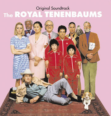 The Royal Tenenbaums/Original Motion Picture Soundtrack (Sky Blue/Olive Green Vinyl)@2LP@RSD Exclusive/Ltd. 7500 USA