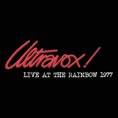 Ultravox!/Live At The Rainbow 1977 (45th Anniversary)@RSD Exclusive/Ltd. 2600 USA