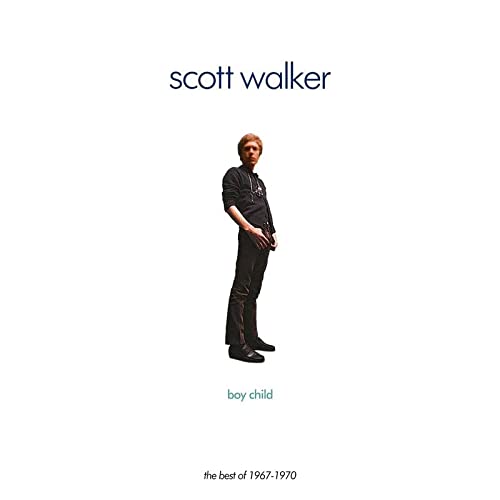 Scott Walker/Boy Child: The Best Of 1967-1970 (White Vinyl)@2LP 180g@RSD Exclusive/Ltd. 2500 USA